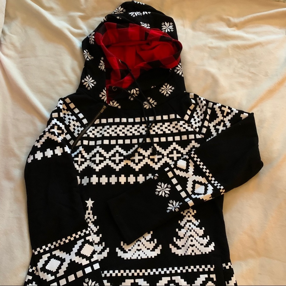 & Ave Holiday Double Hoodie